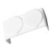 minkissy Nail Art Brush Cup Nail Art Tool Painting Tool Nail Tools Soaking Bowl for Acrylic Nails Dappen Dish with Lid With Cover Wash Pen Bracket Pen Wash Cup Stainless Steel
