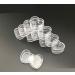 WOIWO 20PCS Heart-Shaped Face Cream Boxes | 4g Cosmetic Packaging & Sample Bottles - Ideal for eCommerce Shipping Internationally - Buy Online on SooperMarket.com