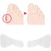 Bunion & Hammer Toe Correctors + 5 Pairs of Silicone Toe Separators for Foot Alignment & Appearance - Buy Online on SooperMarket.com