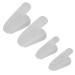Toe Separators 8-Pack | Gel Spreader & Spacers for Hammer Toe Relief | Smooth Iron Big Toe Alignment Comfortable Correction - Buy Online on SooperMarket.com