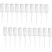 HAPINARY 20pcs Pump Head Essential Oil Sprayer Tops Mason Jar Soap Pump Bottle Pump Perfume Spray Bottle Hand Wash Dispenser Perfume Refill Pump White Lotion Travel Perfume Bottle 12.00X2.00X2.00CM White - Buy Online on SooperMarket.com