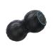 Wave duo from the Wave series-ergonomically shaped foam roll-Bluetooth -capable-muscle foam roller for back neck and spine + 5 adaptable vibration frequencies in the Therabody app