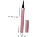 Beavorty 2pcs Eyeliner Liquid Liner Lash Glue Pen Eye Makeup Black Makeup Make up Kit Miss No Smudge - Buy Online on SooperMarket.com