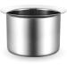 Chamber Pot Bedpan Stainless Steel Urine Pots Potty Urinal Urine Bucket Urinal Bottle for Kids Adults Camping Travel - Buy Online on SooperMarket.com