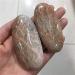 1pc Natural Bulk Crystal Gemstone Orange Moonstone Palm Stones for Home Decoration - Buy Online on SooperMarket.com