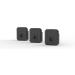 Montrum M-LOK Weapon Light Pressure Switch Cable Clips - Black Aluminum - Buy Online on SooperMarket.com