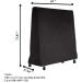 Premium 210D Oxford Fabric Ping Pong Table Cover - 65'' x 27.56'' x 72.83'' - Waterproof & Dustproof - Buy Online on SooperMarket.com