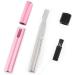 FRCOLOR Electric Eyebrow Trimmer for Women | Mini Portable Facial Hair Removal | Precision Razor & Epilator - Buy Online on SooperMarket.com