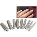 French Smile Line Pink & White Nail Art Cutter Template - Pack of 1 - Buy Online on SooperMarket.com