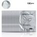 Yosoo 100 Pairs Gel Eye Patch Mask - Collagen Beauty Instruments for Eyelash Care - Buy Online on SooperMarket.com