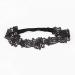 Black Lace Headband Set for Girls with Hollow Lace Embroidery and Flower Detail - BBG14 (2 Pcs-D) - Buy Online on SooperMarket.com