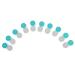 Gralara 10x screw cap lens blue