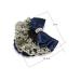 2Pcs Professional Hair Bun Cover Net Snood with Lace Pearl Decoration - Black Hair Accessories for Women Nurses and Stewardesses - Buy Online on SooperMarket.com
