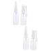 Healeved 4 Pcs Nasal Spray Bottle Small Containers Fine Mist Sprayer Small Plastic Spray Bottles Nasal Spray Bottles Small Empty Nasal Sprayer Nose Cleaner Tools Nose Cleaners Set