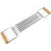 Spring Wall Pulley Chest Expander - Removable Fitness Bands for Muscle Training & Stretching with Wooden Handle - Buy Online on SooperMarket.com