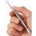 Stainless Steel Nail & Cuticle Care: Precision Toolsfor At-Home Manicures & Pedicures-Expert Silver - Buy Online on SooperMarket.com