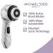 Michael Todd Beauty Soniclear Petite Sonic Skin Cleansing System - White Marble 5 Piece Kit - Buy Online on SooperMarket.com