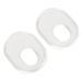 Transparent Foot Corn Remover Cushions - 6 Pairs for Toe Corn and Callus Removal - Buy Online on SooperMarket.com