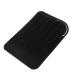 Dajidafu Flat Iron Mat Safe Protective Mats Hairstylist Accessories Grip Storage Pouch Simple Heat Resistant Pad for Protect