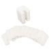 Callus Pads Multifunctional 10 Pairs Self Adhesive Prevent Foot Rubbing U Shaped Felt Callus Horseshoe Pads for Men for Blisters for Corns