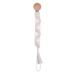 TIAN-K Cotton Pacifier Chain | Woven Baby Pacifier Holder | Stylish & Durable Pendant for Nipples - Buy Online on SooperMarket.com