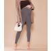 SHADOW DANCE UK Maternity Over Bump Leggings - 10 Light Grey | Pregnancy Baby Tights Support - Buy Online on SooperMarket.com