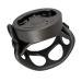 360 rotatable bicycle stem navigation mount for Garmin Edge iGPSPORT XOSS front handlebar made of black plastic