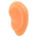 Soft Lifelike Silicone Flexible Left Ear Display Mould for Hospitals - Buy Online on SooperMarket.com