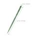 KALLORY Jade Hair Sticks - Vintage Chinese Hair Chopstick for Bun Hairstyles | Decorative Hairpin Holder for Women and Girls - Buy Online on SooperMarket.com