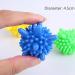 10pcs Solid Laundry Ball Reusable Dryer Cleaning Ball Laundry Scrubbing Balls Tangle-Free For Washing Machine Random Color - Buy Online on SooperMarket.com