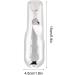 Hair Clipper Replacement Cover/Shell for Cordless Series(Electroplate Silver) - Buy Online on SooperMarket.com