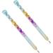 minkissy 6 Pcs Dotting Tools Rhinestone Picker Pencil Pen Pencil Clay Carving Tools Point Drill Pen Nail Wax Picker Pencil Pen Tool Embossing Tool Rhinestones Pencil Bling Drilling Dot Pen - Buy Online on SooperMarket.com