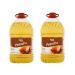 Great Value Peanut Oil Perfect For Frying, 128 oz (Pack of 2)