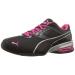 PUMA Women's Tazon 6 WN's FM Cross-Trainer Shoe 7 Black/Silver/Beetroot Purple