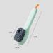 2 in 1 Multifunction Cleaning Brush Liquid Filled Laundry Brush Cleaning Brush with Soap Dispenser for Washing Clothes Shoes Suitable for Home Cleaning (White+Green) - Buy Online on SooperMarket.com