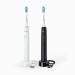 Philips Sonicare HX3665/04 Series 2300 Rechargeable Electric Toothbrush with Dynamic Cleaning Action  Built-in Quadpacer & SmarTimer - (Black and White)