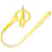 Matchstick Monkey Antimicrobial Silicone Holder Strap - 55cm Yellow - Buy Online on SooperMarket.com