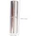 minkissy Cosmetic Applicator Retractable Brush Travel Makeup Dense Foundation Brush Retractable Makeup Brush Retractable Powder Brush Foundation Makeup Tool Metal With Cover - Buy Online on SooperMarket.com