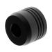Predolo High-Quality Black Shaving Stand for Classic Safety Razors | Perfect for International Shipping - Buy Online on SooperMarket.com