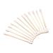 Greatangle-UK 100pcs Health Cotton Swabs Wooden Handle Double Head Sticks Antibacterial Makeup Cotton Swab Stick