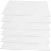 FRCOLOR Dried Flower Blotting Paper Set - Embossed Perforated Specimen Boards for Herbarium, White Flowers Paper - 4pcs 20x15cm - Buy Online on SooperMarket.com