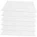 FRCOLOR Barber Dried Flower Embossed blotter Blotting for Herbarium Flower Specimen Boards Pressed Dried Flower Press Plate Backing White Childrens Crown White 1 count (Pack of 1)