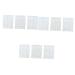 minkissy 9 Sets Body Silicon Nail Art Mold Silicone Nail Mold Led Eyebrow Clip Large Shower Mat Manicure Making Molds Handmade Mold Manicure Mold Decor Silica Gel Making Tools Manual 3d