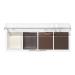 e.l.f. Bite-Size Brow Mini Quad Kit - Dark Brown 0.14 Oz - Buy Online on SooperMarket.com