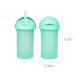 Boon Swig Toddler Silicone Straw Cup 9oz - Mint | BPA-Free Sippy Cup - Buy Online on SooperMarket.com