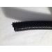 10ft Black Flexible Polyethylene Wire Loom - 1 1/2 Diameter - Cable Management Solution - Buy Online on SooperMarket.com