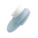 1pc Electric Cleaning Handheld Mat Scrubber Cleaning Brush Electric Manual Cleansing Brush Pore Cleaning Brush Facial Cleaning Brush Cleansing Dual Brush Detergent Face