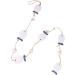ABOOFAN 1 Pc Decor House Ornaments Wedding Ornament Fish Hanging Ornament Pendant Shell Wall Hanging Blue and White 102X4.2CM - Buy Online on SooperMarket.com