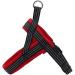 BPS Adjustable Dog Harness for Small & Medium Dogs - 4 Sizes Available - M Red - Buy Online on SooperMarket.com
