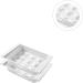 KOMBIUDA 2pcs box White for Type Refrigerator Home Storage Household Container Fruit Multi-purpose Drawer - Buy Online on SooperMarket.com